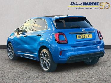 SPOTICAR Fiat 500x 1.0 Firefly Turbo Sport Euro 6 (s/s) 5dr Used Car - Suv Petrol Blue - Wallsend - 1200553178_2