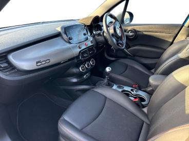 SPOTICAR Fiat 500x 1.0 Firefly Turbo Sport Euro 6 (s/s) 5dr Used Car - Suv Petrol Blue - Wallsend - 1200553178_3