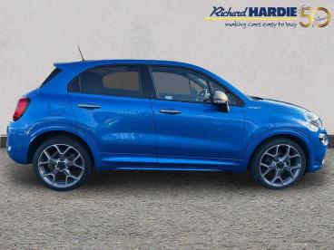 SPOTICAR Fiat 500x 1.0 Firefly Turbo Sport Euro 6 (s/s) 5dr Used Car - Suv Petrol Blue - Wallsend - 1200553178_5