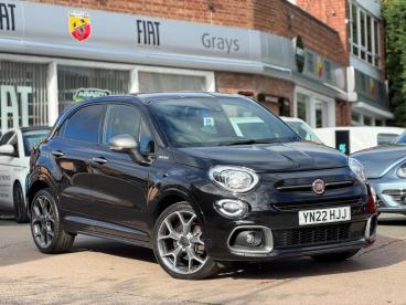 SPOTICAR Fiat 500x 1.3 Firefly Turbo Sport Dct Euro 6 (s/s) 5dr Used Car - Suv Petrol Black - Warwick - 1200553444_1