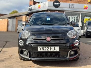 SPOTICAR Fiat 500x 1.3 Firefly Turbo Sport Dct Euro 6 (s/s) 5dr Used Car - Suv Petrol Black - Warwick - 1200553444_5