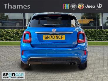 SPOTICAR Fiat 500x 1.0 Firefly Turbo Sport Euro 6 (s/s) 5dr Used Car - Suv Petrol Blue - Tunbridge Wells - 1200553705_5