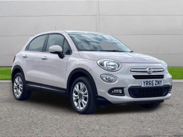 SPOTICAR Fiat 500x 1.6 E-torq Pop Star Euro 6 5dr Used Car - Suv Petrol Grey - Selby - 1200554216_1