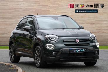 SPOTICAR Fiat 500x 1.0 Firefly Turbo S-design Euro 6 (s/s) 5dr Used Car - Suv Petrol Green - Nuneaton - 1200554566_1