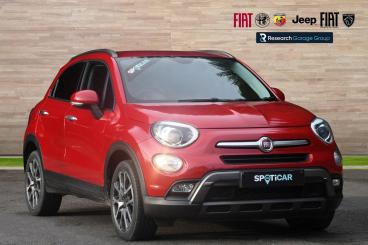 SPOTICAR Fiat 500x 1.6 Multijetii Cross Plus Euro 6 (s/s) 5dr Used Car - Suv Diesel Red - Hinckley - 1200554829_1