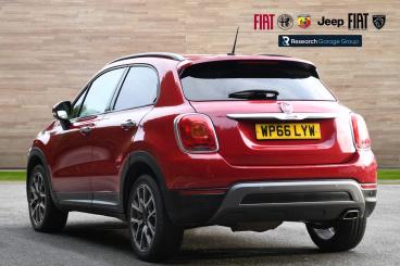 SPOTICAR Fiat 500x 1.6 Multijetii Cross Plus Euro 6 (s/s) 5dr Used Car - Suv Diesel Red - Hinckley - 1200554829_2