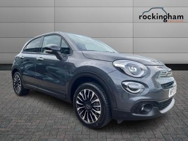 SPOTICAR Fiat 500x 1.5 Firefly Turbo Mhev Dct Euro 6 (s/s) 5dr Used Car - Suv Petrol Grey - Corby - 1200555407_1
