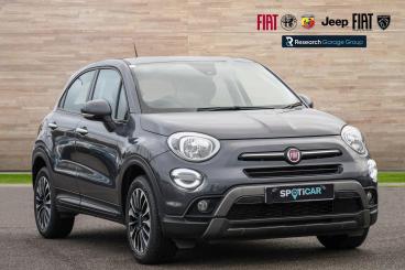 SPOTICAR Fiat 500x 1.0 Firefly Turbo Multiair City Cross Euro 6 (s/s) Used Car - Suv Petrol Grey - Nuneaton - 1200555646_1