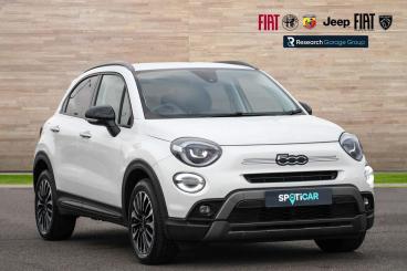 SPOTICAR Fiat 500x 1.0 Firefly Turbo Cross Euro 6 (s/s) 5dr Used Car - Suv Petrol White - Nuneaton - 1200556048_1