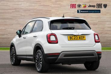 SPOTICAR Fiat 500x 1.0 Firefly Turbo Cross Euro 6 (s/s) 5dr Used Car - Suv Petrol White - Nuneaton - 1200556048_3
