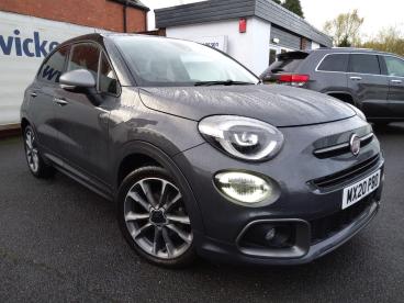 SPOTICAR Fiat 500x 1.0 Firefly Turbo Sport Euro 6 (s/s) 5dr Used Car - Suv Petrol Grey - Telford - 1200556255_1
