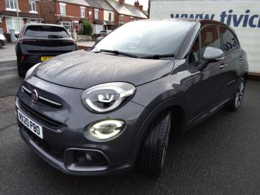 SPOTICAR Fiat 500x 1.0 Firefly Turbo Sport Euro 6 (s/s) 5dr Used Car - Suv Petrol Grey - Telford - 1200556255_5