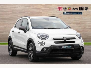 SPOTICAR Fiat 500x 1.0 Firefly Turbo S-design Euro 6 (s/s) 5dr Used Car - Suv Petrol White - Nuneaton - 1200556295_1