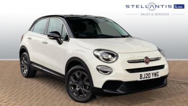 SPOTICAR Fiat 500x 1.0 Firefly Turbo 120th Euro 6 (s/s) 5dr Used Car - Suv Petrol Grey - London - 1200556410_1