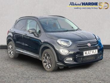 SPOTICAR Fiat 500x 1.4 Multiair S-design Euro 6 (s/s) 5dr Used Car - Suv Petrol Black - Wallsend - 1200556696_1