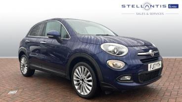 SPOTICAR Fiat 500x 1.6 Multijetii Lounge Euro 6 (s/s) 5dr Used Car - Suv Diesel Grey - Leicester - 1200557125_1