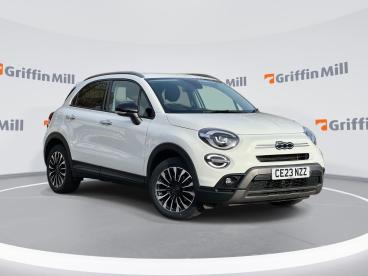 SPOTICAR Fiat 500x 1.5 Firefly Turbo Mhev Cross Dct Euro 6 (s/s) 5dr Used Car - Suv Petrol White - Pontypridd - 1200558139_1