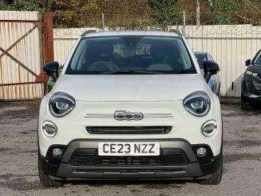 SPOTICAR Fiat 500x 1.5 Firefly Turbo Mhev Cross Dct Euro 6 (s/s) 5dr Used Car - Suv Petrol White - Pontypridd - 1200558139_2