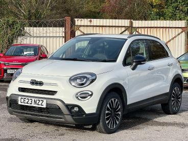 SPOTICAR Fiat 500x 1.5 Firefly Turbo Mhev Cross Dct Euro 6 (s/s) 5dr Used Car - Suv Petrol White - Pontypridd - 1200558139_3