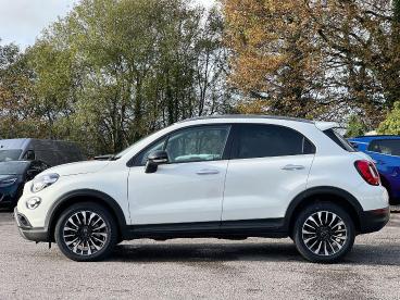 SPOTICAR Fiat 500x 1.5 Firefly Turbo Mhev Cross Dct Euro 6 (s/s) 5dr Used Car - Suv Petrol White - Pontypridd - 1200558139_4