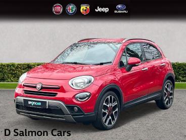 SPOTICAR Fiat 500x 1.0 Firefly Turbo Red Euro 6 (s/s) 5dr Used Car - Suv Petrol Red - Colchester - 1200560248_4
