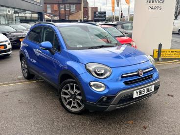 SPOTICAR Fiat 500x 1.0 Firefly Turbo Multiair Cross Plus Euro 6 (s/s) Used Car - Suv Petrol Blue - Wakefield - 1200561015_1