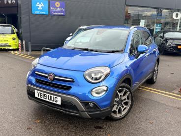 SPOTICAR Fiat 500x 1.0 Firefly Turbo Multiair Cross Plus Euro 6 (s/s) Used Car - Suv Petrol Blue - Wakefield - 1200561015_2