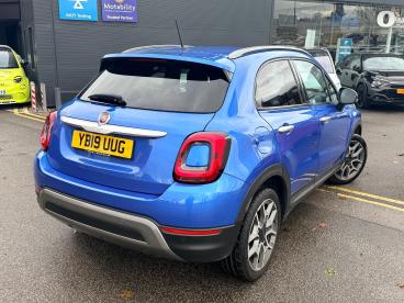 SPOTICAR Fiat 500x 1.0 Firefly Turbo Multiair Cross Plus Euro 6 (s/s) Used Car - Suv Petrol Blue - Wakefield - 1200561015_4