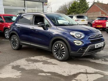 SPOTICAR Fiat 500x 1.0 Firefly Turbo Cross Euro 6 (s/s) 5dr Used Car - Suv Petrol Blue - Chippenham - 1200561394_1
