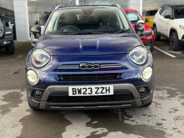 SPOTICAR Fiat 500x 1.0 Firefly Turbo Cross Euro 6 (s/s) 5dr Used Car - Suv Petrol Blue - Chippenham - 1200561394_2