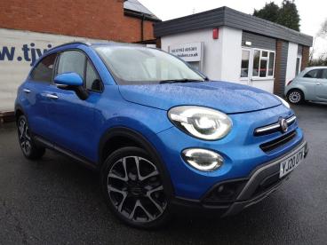 SPOTICAR Fiat 500x 1.3 Firefly Turbo Multiair Cross Plus Dct Euro 6 ( Used Car - Suv Petrol Blue - Telford - 1200562020_1