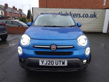 SPOTICAR Fiat 500x 1.3 Firefly Turbo Multiair Cross Plus Dct Euro 6 ( Used Car - Suv Petrol Blue - Telford - 1200562020_4