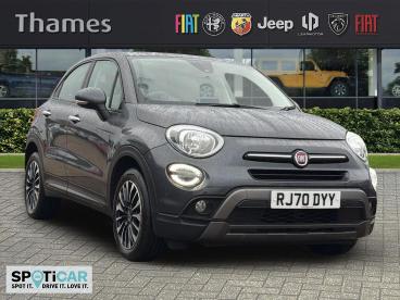 SPOTICAR Fiat 500x 1.0 Firefly Turbo Multiair City Cross Euro 6 (s/s) Used Car - Suv Petrol Grey - Slough - 1200562175_1