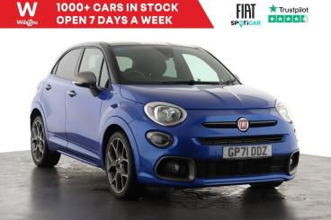 SPOTICAR Fiat 500x 1.0 Firefly Turbo Sport Euro 6 (s/s) 5dr Used Car - Suv Petrol Blue - Epsom - 1200563459_1