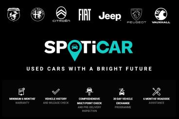 SPOTICAR Fiat 500x 1.0 Firefly Turbo Sport Euro 6 (s/s) 5dr Used Car - Suv Petrol Blue - Epsom - 1200563459_4