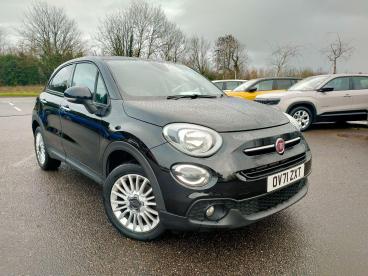SPOTICAR Fiat 500x 1.3 Firefly Turbo Connect Dct Euro 6 (s/s) 5dr Used Car - Suv Petrol Black - Kidlington - 1200563787_1