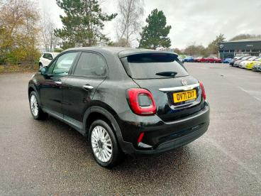 SPOTICAR Fiat 500x 1.3 Firefly Turbo Connect Dct Euro 6 (s/s) 5dr Used Car - Suv Petrol Black - Kidlington - 1200563787_2