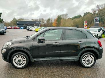 SPOTICAR Fiat 500x 1.3 Firefly Turbo Connect Dct Euro 6 (s/s) 5dr Used Car - Suv Petrol Black - Kidlington - 1200563787_3