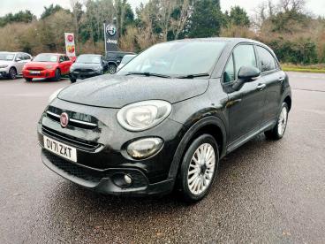 SPOTICAR Fiat 500x 1.3 Firefly Turbo Connect Dct Euro 6 (s/s) 5dr Used Car - Suv Petrol Black - Kidlington - 1200563787_4