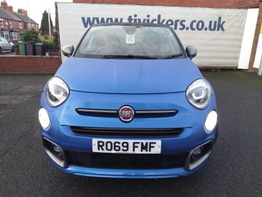 SPOTICAR Fiat 500x 1.0 Firefly Turbo Sport Euro 6 (s/s) 5dr Used Car - Suv Petrol Blue - Telford - 1200564181_4