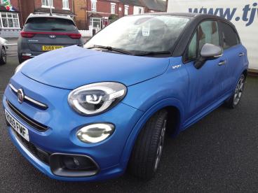 SPOTICAR Fiat 500x 1.0 Firefly Turbo Sport Euro 6 (s/s) 5dr Used Car - Suv Petrol Blue - Telford - 1200564181_5