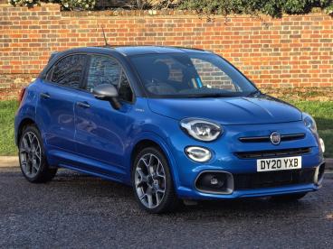SPOTICAR Fiat 500x 1.3 Firefly Turbo Sport Dct Euro 6 (s/s) 5dr Used Car - Suv Petrol Blue - Hemel Hempstead - 500564470_1