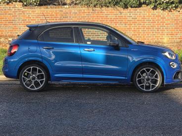 SPOTICAR Fiat 500x 1.3 Firefly Turbo Sport Dct Euro 6 (s/s) 5dr Used Car - Suv Petrol Blue - Hemel Hempstead - 500564470_2
