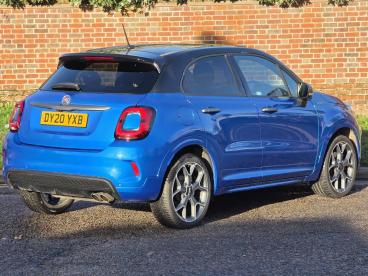 SPOTICAR Fiat 500x 1.3 Firefly Turbo Sport Dct Euro 6 (s/s) 5dr Used Car - Suv Petrol Blue - Hemel Hempstead - 500564470_3