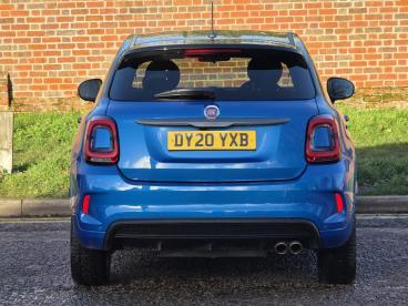 SPOTICAR Fiat 500x 1.3 Firefly Turbo Sport Dct Euro 6 (s/s) 5dr Used Car - Suv Petrol Blue - Hemel Hempstead - 500564470_4