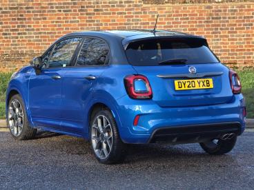 SPOTICAR Fiat 500x 1.3 Firefly Turbo Sport Dct Euro 6 (s/s) 5dr Used Car - Suv Petrol Blue - Hemel Hempstead - 500564470_5