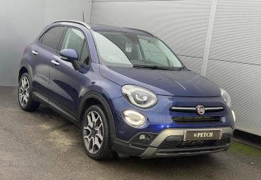 SPOTICAR Fiat 500x 1.0 Firefly Turbo Multiair Cross Plus Euro 6 (s/s) Used Car - Suv Petrol Blue - Darlington - 1200566167_2