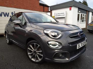 SPOTICAR Fiat 500x 1.0 Firefly Turbo Sport Euro 6 (s/s) 5dr Used Car - Suv Petrol Grey - Telford - 1200568085_1