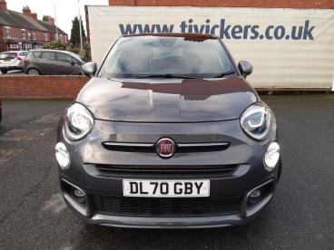 SPOTICAR Fiat 500x 1.0 Firefly Turbo Sport Euro 6 (s/s) 5dr Used Car - Suv Petrol Grey - Telford - 1200568085_4
