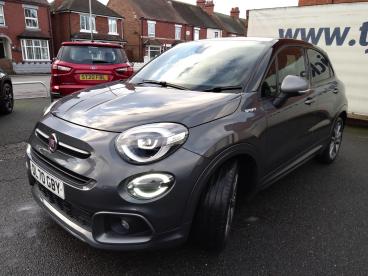 SPOTICAR Fiat 500x 1.0 Firefly Turbo Sport Euro 6 (s/s) 5dr Used Car - Suv Petrol Grey - Telford - 1200568085_5